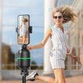 Cyke P03, gimbal portatile a tracciamento facciale AI con controllo dei gesti - Nero
