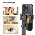 Bastone selfie Bluetooth Cyke Q21S con luce di riempimento, treppiede - Nero