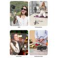Bastone selfie Bluetooth Cyke Q21S con luce di riempimento, treppiede - Nero