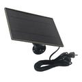 Pannello solare D-306 da 3W per telecamera di sicurezza - 6000mAh