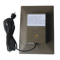 Pannello solare D-306 da 3W per telecamera di sicurezza - 6000mAh