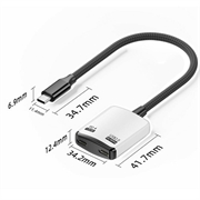 D0249 Adattatore USB-C 2 in 1 per occhiali AR e console di gioco
