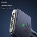 Cavo di ricarica intrecciato in nylon da USB-C a MagSafe 3 PD per MacBook Pro 16" - 140W, 2m - Blu notte