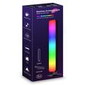 Barra luminosa LED RGB Smart D04 con telecomando - 2 pezzi - Nero