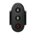 D09 Telecomando Bluetooth a 3 pulsanti per DJI, GoPro, Insta360 - Nero