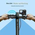 D09 Telecomando Bluetooth a 3 pulsanti per DJI, GoPro, Insta360 - Nero