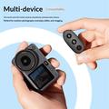D09 Telecomando Bluetooth a 3 pulsanti per DJI, GoPro, Insta360 - Nero
