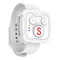 Telecomando Bluetooth D10 per DJI, GoPro, Insta360, smartphone - Bianco