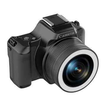 Mini fotocamera digitale D11 con scheda di memoria da 64GB - 48MP - Nero