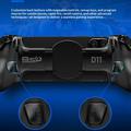 Controller da gioco D11S con ventola di raffreddamento per smartphone, tablet e Nintendo Switch - Nero