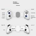 Controller da gioco D11S con ventola di raffreddamento per smartphone, tablet e Nintendo Switch