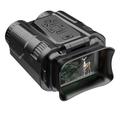 Binocolo da caccia con visione notturna D13 4K, zoom 28x e scheda di memoria da 32 GB