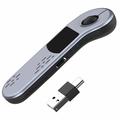 Telecomando wireless D13 Pro per presentazioni / Clicker PPT per TikTok - Grigio
