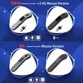 Telecomando wireless D13 Pro per presentazioni / Clicker PPT per TikTok - Grigio