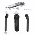 Telecomando wireless D13 Pro per presentazioni / Clicker PPT per TikTok - Grigio