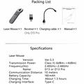 Telecomando wireless D13 Pro per presentazioni / Clicker PPT per TikTok - Grigio