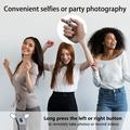 Telecomando wireless D13 Pro per presentazioni / Clicker PPT per TikTok - Grigio