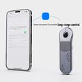 Telecomando wireless D13 Pro per presentazioni / Clicker PPT per TikTok - Grigio