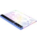 Tavola da disegno illuminata a LED D17 - 350x245mm - 14 modalità di illuminazione - Blu