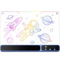 Tavola da disegno illuminata a LED D17 - 350x245mm - 14 modalità di illuminazione - Blu