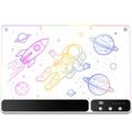 Tavola da disegno illuminata a LED D17 - 350x245mm - 14 modalità di illuminazione - Bianca