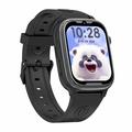 Smartwatch per bambini D18 da 1,83" 4G con GPS, videochiamate e funzione SOS - Nero