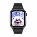 Smartwatch per bambini D18 da 1,83" 4G con GPS, videochiamate e funzione SOS - Nero
