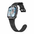 Smartwatch per bambini D18 da 1,83" 4G con GPS, videochiamate e funzione SOS - Nero