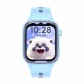 Smartwatch per bambini D18 da 1.83" 4G con GPS, videochiamate e funzione SOS - Blu