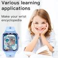 Smartwatch per bambini D18 da 1.83" 4G con GPS, videochiamate e funzione SOS - Blu