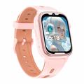 Smartwatch per bambini D18 da 1.83", 4G, con GPS, videochiamate e funzione SOS - Rosa