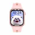 Smartwatch per bambini D18 da 1.83", 4G, con GPS, videochiamate e funzione SOS - Rosa