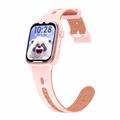 Smartwatch per bambini D18 da 1.83", 4G, con GPS, videochiamate e funzione SOS - Rosa