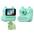 Fotocamera D18 Kids con stampa istantanea e schermo da 2.4"