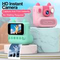 Fotocamera D18 Kids con stampa istantanea e schermo da 2.4"