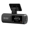 Dash cam D192 MAX 4K con WiFi - Grandangolo 170°, visione notturna, monitoraggio in sosta - Nero