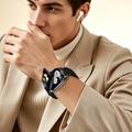 Smartwatch D20 con auricolari wireless e traduzione tramite IA - Cinturino in nylon - Nero