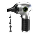 Soffiatore wireless D21S con display a LED e 4 ugelli - 125.000 giri/min