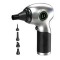 Soffiatore wireless D21S con display a LED e 4 ugelli - 125.000 giri/min