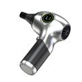 Soffiatore wireless D21S con display a LED e 4 ugelli - 125.000 giri/min