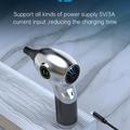 Soffiatore wireless D21S con display a LED e 4 ugelli - 125.000 giri/min