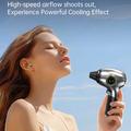 Soffiatore wireless D21S con display a LED e 4 ugelli - 125.000 giri/min