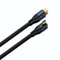D24220 Cavo USB-C ad angolo retto per ricarica rapida da 240W - 2m - Nero