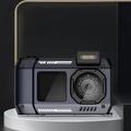 Videocamera impermeabile D50 con scheda TF da 32GB - Nero