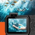 Videocamera impermeabile D50 con scheda TF da 32GB - Nero