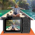 Videocamera impermeabile D50 con scheda TF da 32GB - Nero