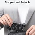 Caricabatterie wireless magnetico D6 3-in-1 a forma di cane robot per iPhone, Apple Watch e AirPods - Nero