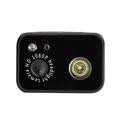 D7 Telecamera frontale 1080p con sensore intelligente, scheda di memoria da 32GB - Nero