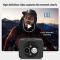 D8 Videocamera HD portatile da esterno con scheda di memoria da 32GB - 1080P