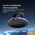 Caricabatterie wireless D9 da 15W con supporto per auto e luce RGB